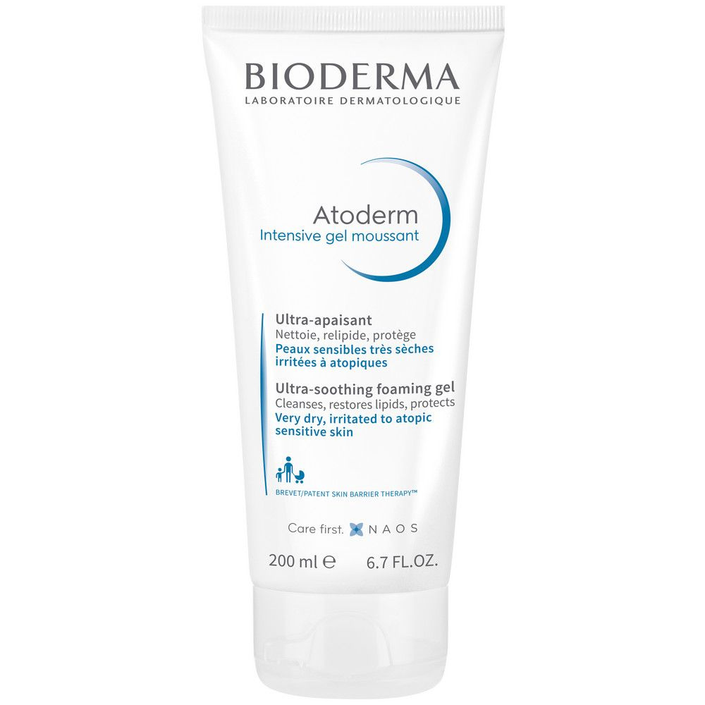 БИОДЕРМА АТОДЕРМ ИНТЕНСИВ Гель, 200 мл / BIODERMA Atoderm Intensive Gel Moussant #1