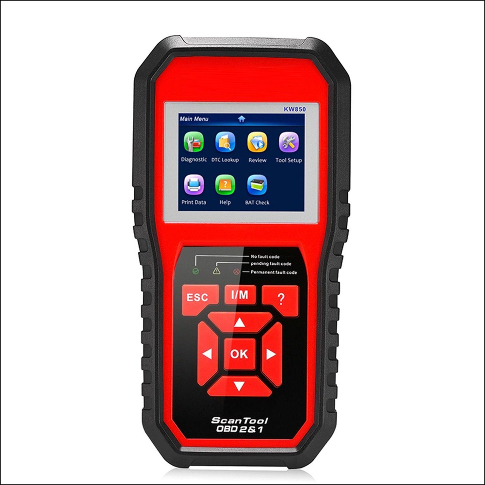 KONNWEI OBDII Scanner Code Reader (KW850) Профессиональный OBDII Anto Scanner #1